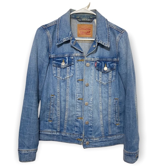 Levi’s Trucker Denim Jacket 157500019 - Picture 2 of 8